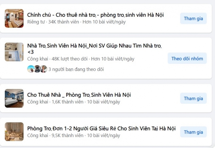 Tân sinh viên chật vật tìm nhà trọ ở Hà Nội - 2