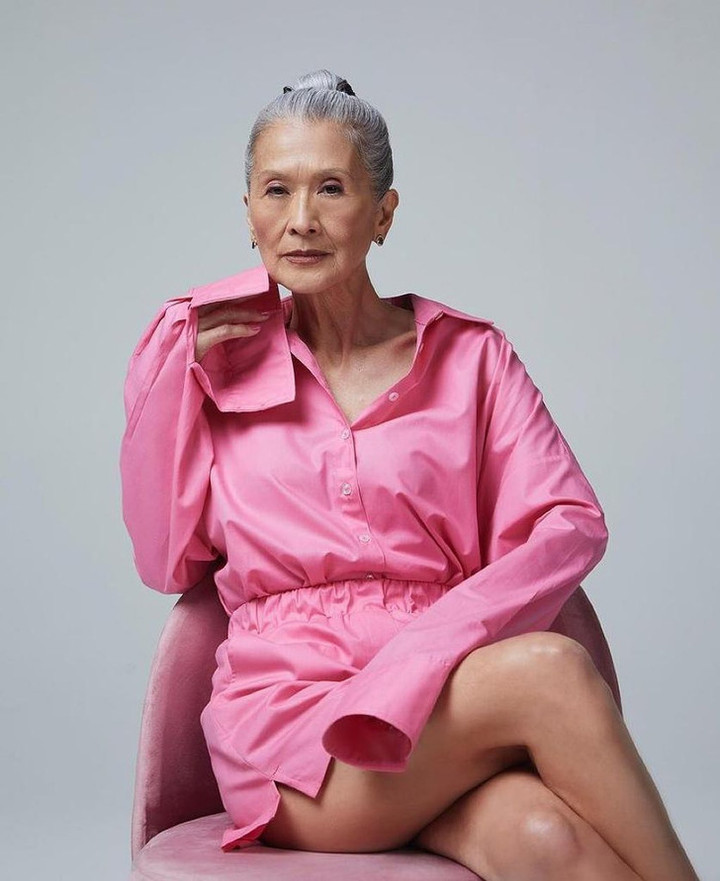 Người mẫu tay ngang U80 gây kinh ngạc với nhan sắc ‘thách thức’ sự lão hóa - 4