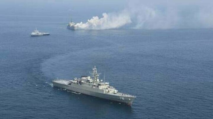 Iran tham gia tập trận cùng Nga và Trung Quốc - 1