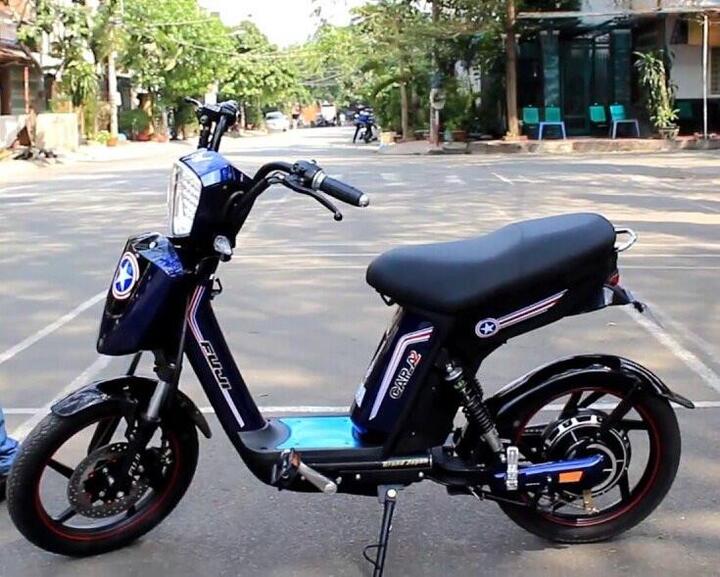 Loạt xe đạp điện giá rẻ dưới 10 triệu đồng - 3