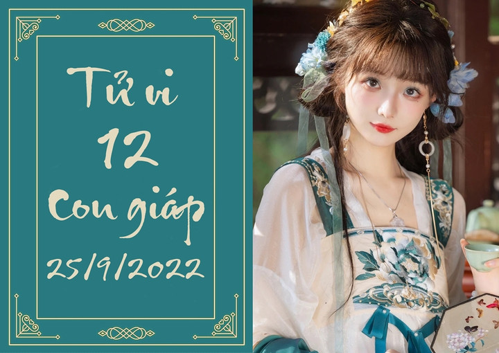 Tử vi vui 12 con giáp hôm nay Chủ Nhật 25/9: Dần thăng tiến, Thân vượng phát - 1