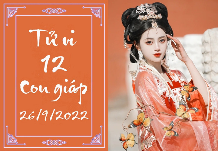 Tử vi 12 con giáp hôm nay thứ Hai ngày 26/9: Tý vượng tài, Tuất đừng kiêu ngạo - 1