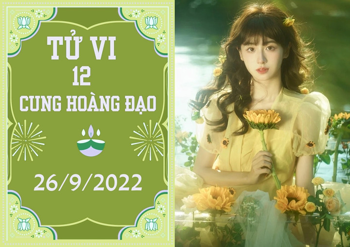 Tử vi 12 cung hoàng đạo ngày 26/9: Song Ngư lãng phí, Thiên Bình gặp may - 1