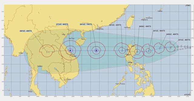 25/9: Khả năng Biển Đông xuất hiện Bão số 4, di chuyển nhanh vào đất liền; Văn phòng Thường trực BCĐ Trung ương chỉ đạo hỏa tốc ứng phó - Ảnh 3. Bão NORU giật cấp 16, các cơ quan Trung ương chỉ đạo khẩn cấp ứng phó - 7