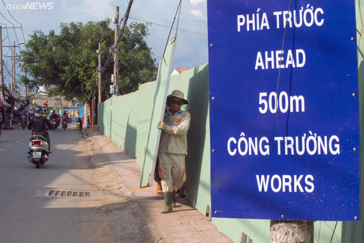 TP.HCM: Cầu Long Kiểng thi công trở lại sau 3 năm tạm dừng - 3