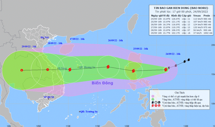 Cảnh báo lũ quét, sạt lở đất và ngập úng cục bộ ở Thanh Hóa, Nghệ An - 1
