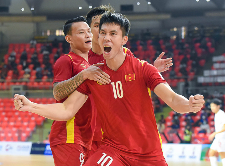 Lịch thi đấu đội tuyển Việt Nam tại giải futsal châu Á 2022 - 1