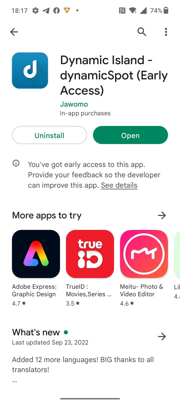 Cách đưa màn hình Dynamic Island của iPhone 14 Pro lên Android dễ dàng nhất - 2