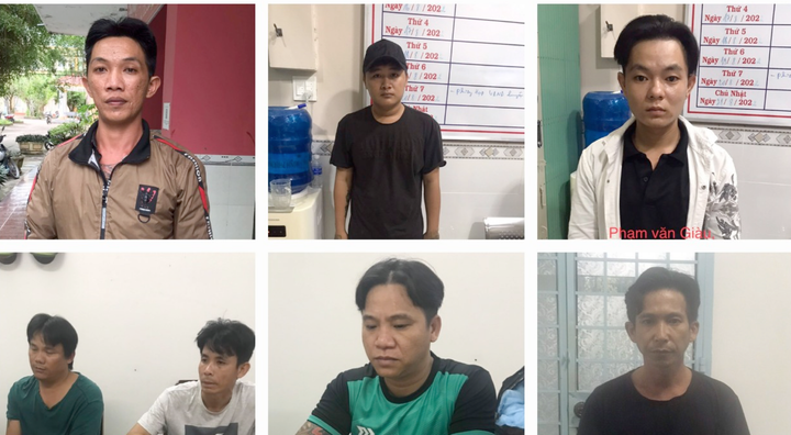 Bắt giữ 10 người tàng trữ, mua bán súng tại Kiên Giang - 2