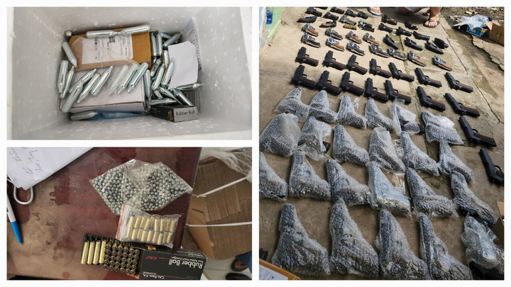 Bắt giữ 10 người tàng trữ, mua bán súng tại Kiên Giang - 4