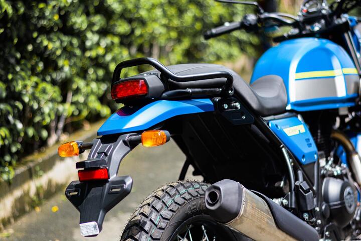 Chi tiết Royal Enfield Scram 411 - môtô phượt giá gần 140 triệu đồng - 8