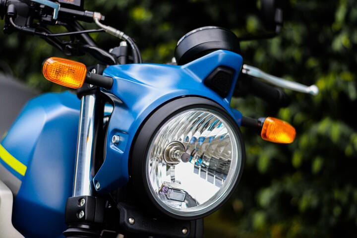 Chi tiết Royal Enfield Scram 411 - môtô phượt giá gần 140 triệu đồng - 4
