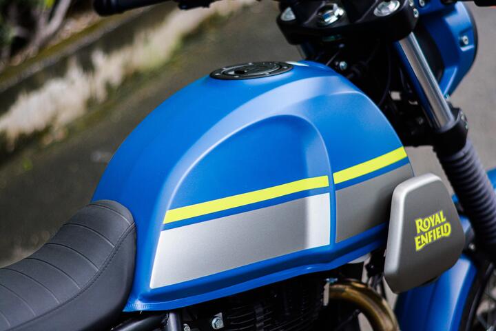 Chi tiết Royal Enfield Scram 411 - môtô phượt giá gần 140 triệu đồng - 6