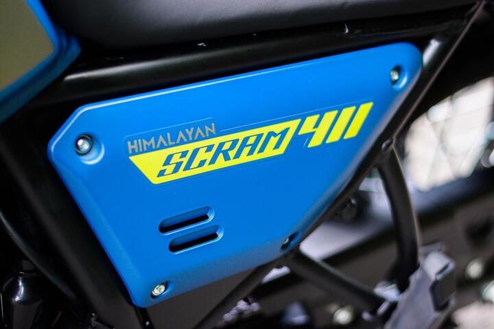 Chi tiết Royal Enfield Scram 411 - môtô phượt giá gần 140 triệu đồng - 10