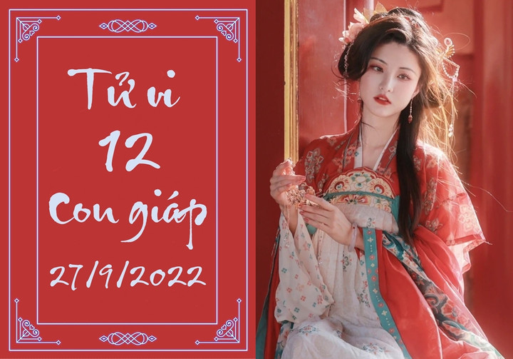 Tử vi vui 12 con giáp hôm nay thứ Ba ngày 27/9: Ngọ phải tiết kiệm, Thìn may mắn - 1