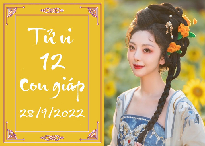 Tử vi vui 12 con giáp hôm nay thứ Tư 28/9: Hợi có quý nhân, Dậu quá liều lĩnh - 1