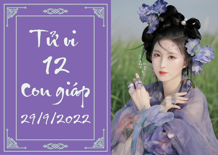 Tử vi vui 12 con giáp hôm nay thứ Năm 29/9: Thân phát đạt, Mùi chớ chủ quan - 1