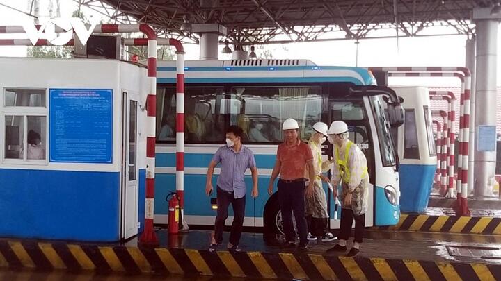 BOT Cai Lậy thử nghiệm thu phí 1 làn - 2