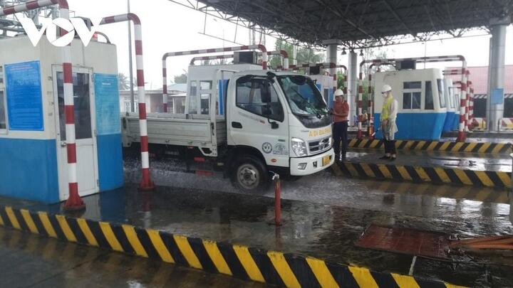 BOT Cai Lậy thử nghiệm thu phí 1 làn - 1
