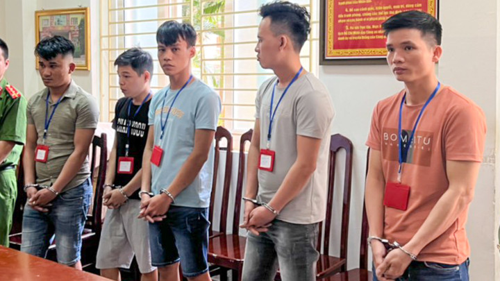 Hà Nội: Phá đường dây ma túy lớn ngụy trang sản phẩm tăng cường sinh lực - 1