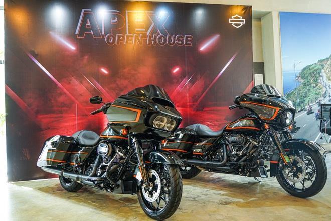 Hàng hiếm Harley-Davidson Street Glide giá trên 1,2 tỷ đồng - 1