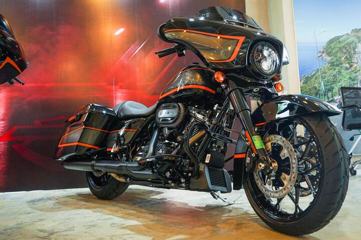 Hàng hiếm Harley-Davidson Street Glide giá trên 1,2 tỷ đồng - 8