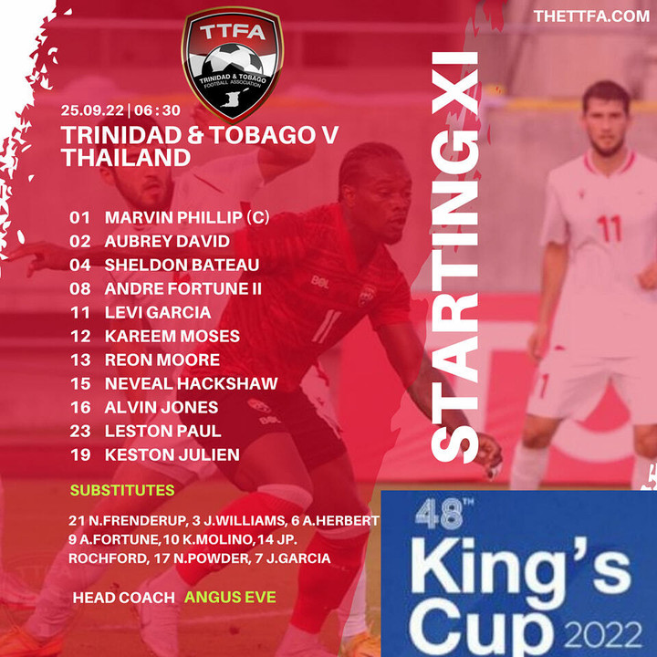 Trực tiếp bóng đá Thái Lan 2-1 Trinidad & Tobago: Siêu phẩm của Supachok - 2