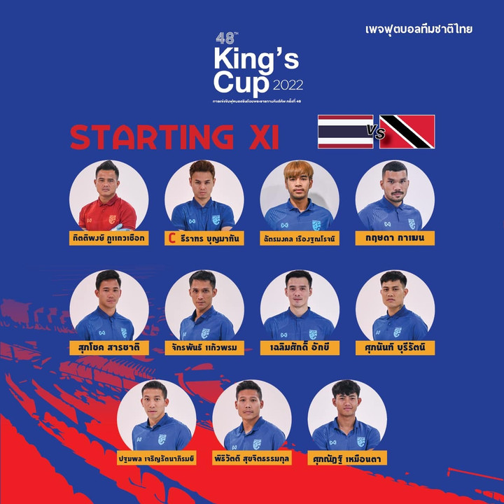 Trực tiếp bóng đá Thái Lan 2-1 Trinidad & Tobago: Siêu phẩm của Supachok - 6