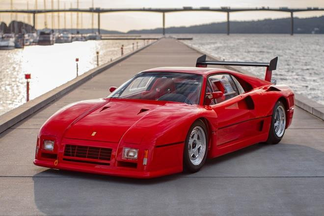 Siêu xe hàng hiếm Ferrari 288 GTO Evoluzione được bán đấu giá - 2