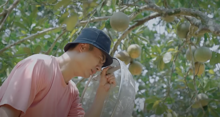 'Gara hạnh phúc' tập 22: Khải xả thân cứu Sơn Ca khi cô bị rắn cắn - 4