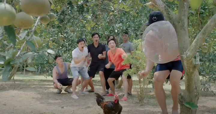 'Gara hạnh phúc' tập 22: Khải xả thân cứu Sơn Ca khi cô bị rắn cắn - 3