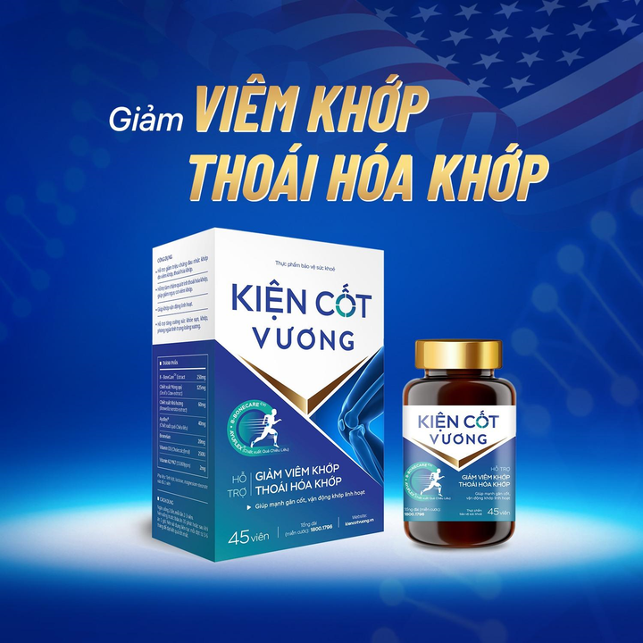 Lý do Kiện Cốt Vương được người cao tuổi mắc viêm khớp, thoái hóa khớp tin dùng - 2