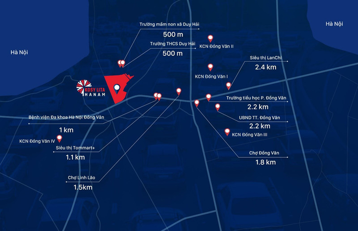 5 yếu tố tăng sức hấp dẫn cho khu đô thị Kosy Lita Ha Nam - 1