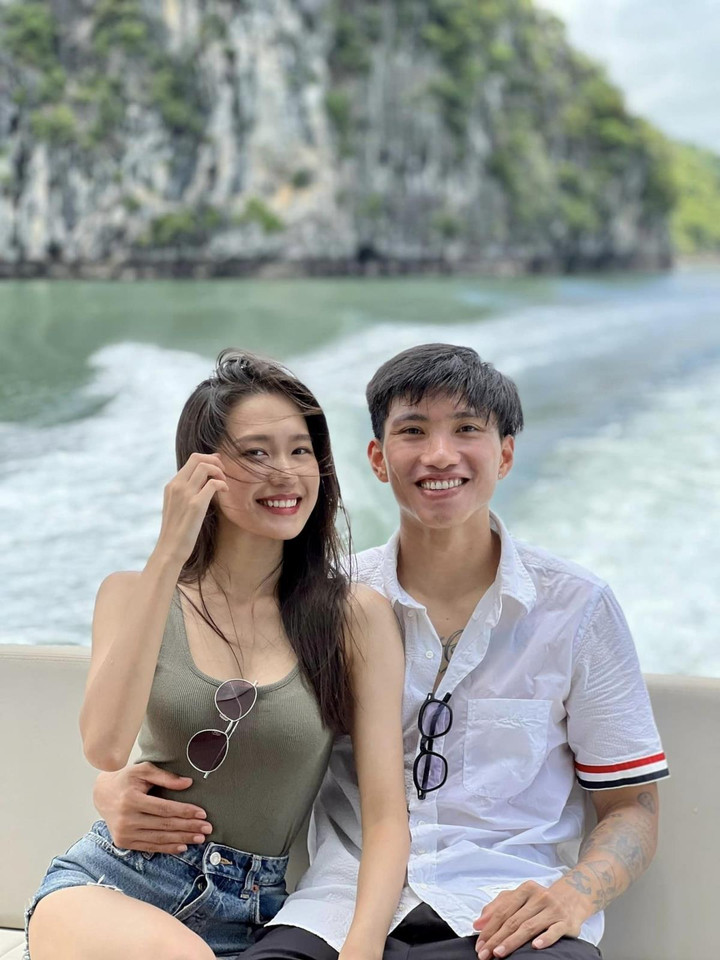 Văn Hậu lần đầu nói về lý do yêu say đắm Doãn Hải My - 1