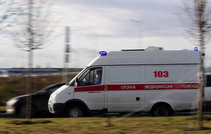 Nổ súng tại trường học Nga, hơn 20 người thương vong - 1