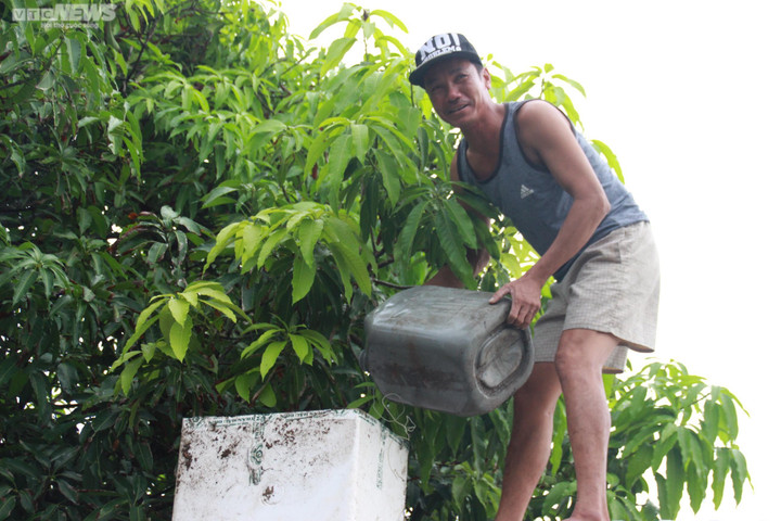 Ảnh: Dân quân, bộ đội 'chạy đua' thời gian, giúp dân chằng nhà tránh bão Noru - 7