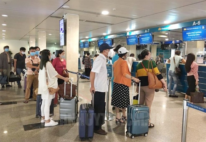 Đóng cửa 5 sân bay từ ngày 27/9 - 1