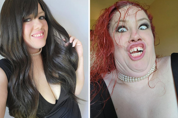 Sửng sốt khi các cô gái tự 'dìm hàng' bằng cách khoe ảnh mộc đến từng milimet - 6