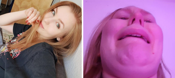 Sửng sốt khi các cô gái tự 'dìm hàng' bằng cách khoe ảnh mộc đến từng milimet - 2