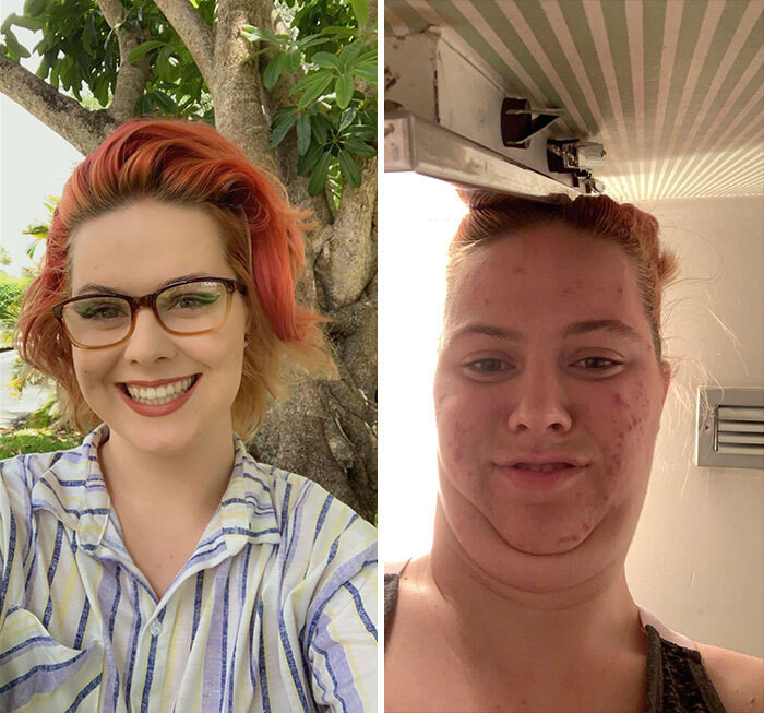 Sửng sốt khi các cô gái tự 'dìm hàng' bằng cách khoe ảnh mộc đến từng milimet - 4