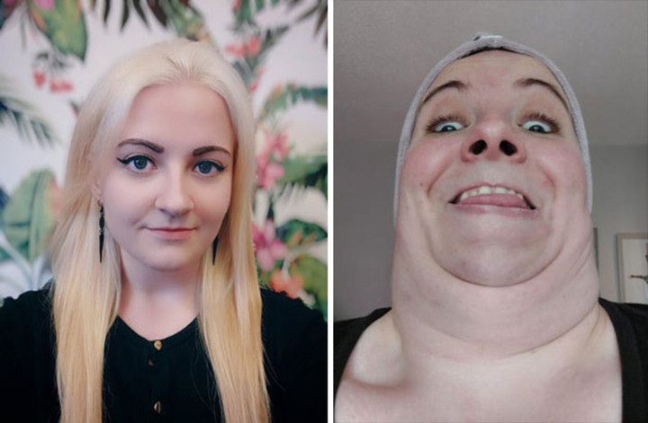 Sửng sốt khi các cô gái tự 'dìm hàng' bằng cách khoe ảnh mộc đến từng milimet - 10