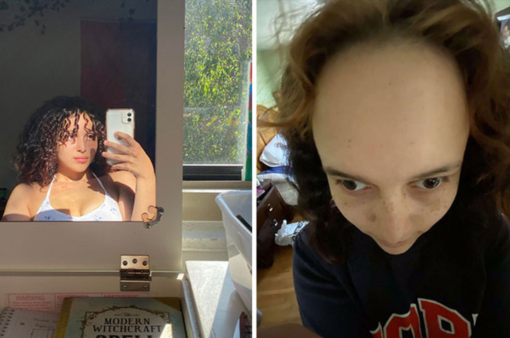 Sửng sốt khi các cô gái tự 'dìm hàng' bằng cách khoe ảnh mộc đến từng milimet - 8