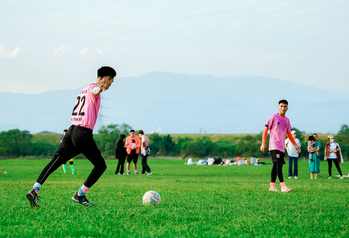 Người Việt Nam ở Kyushu (Nhật Bản) gắn kết đồng hương trên sân bóng - 5