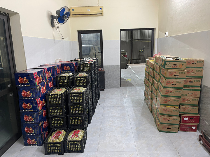 Thái Nguyên: Tiêu hủy 2 tấn trái cây không rõ nguồn gốc, xuất xứ - 4