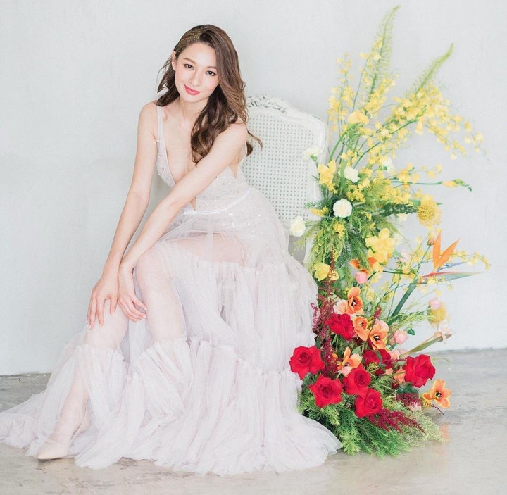 Nhan sắc cô gái chân dài 1,19 m đăng quang Hoa hậu Hong Kong 2022 - 9