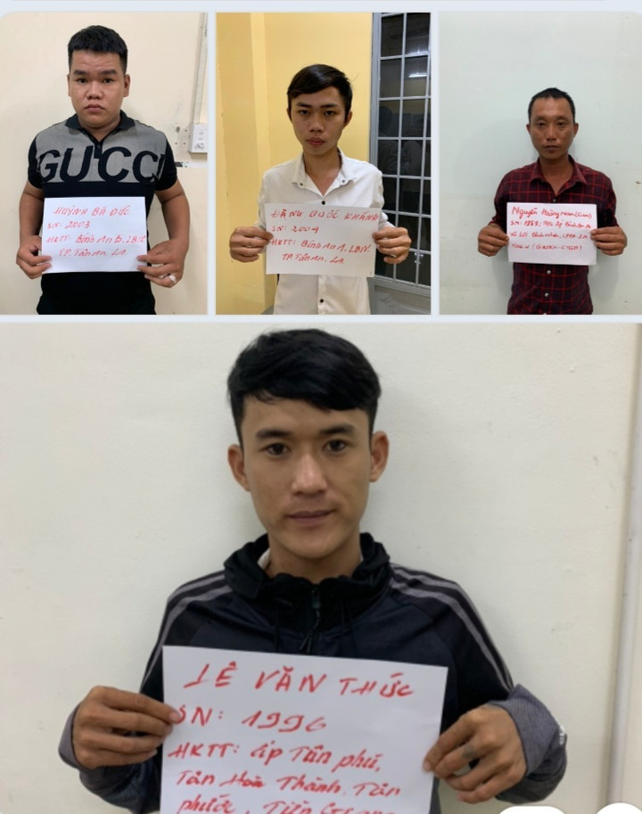 Bắt giữ nhóm côn đồ xông vào bệnh viện ở Long An, truy sát bệnh nhân cấp cứu - 1