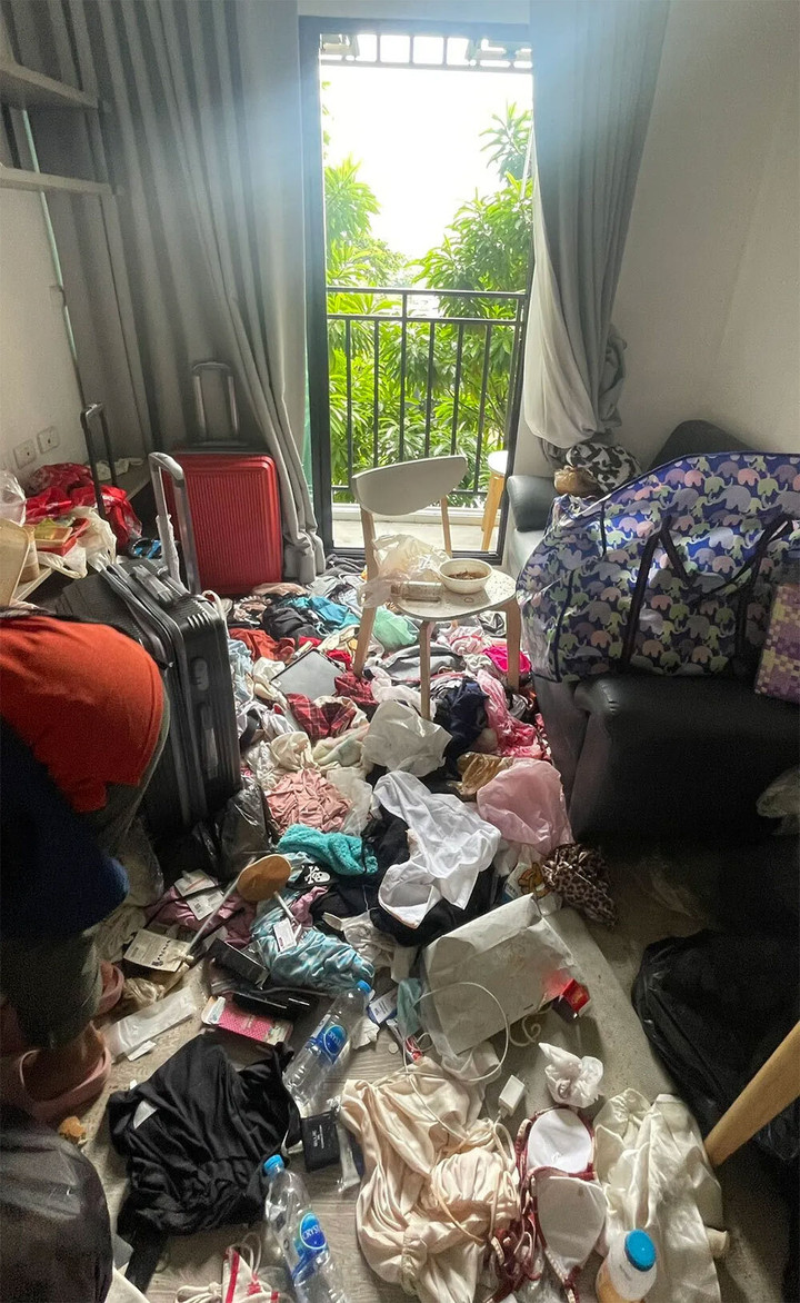 'Hotgirl mạng' chây ì tiền trọ, chủ chết điếng khi thấy nhà thành núi rác thối - 1
