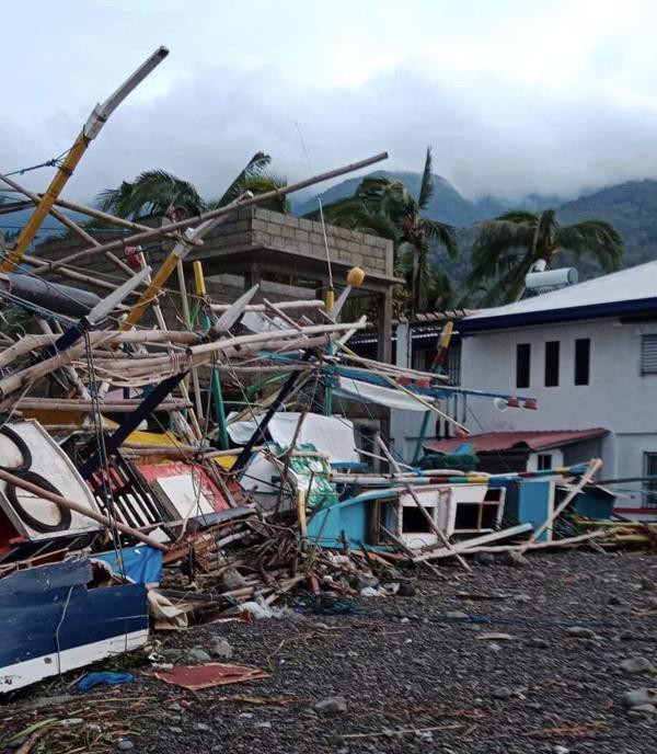 Siêu bão Noru tiếp tục ‘quét’ Philippines, gây ngập lụt nhiều nơi - 4