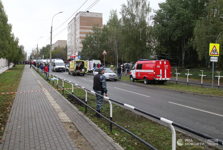 Xả súng trường học ở Nga: 13 người thiệt mạng, trong đó có 7 học sinh - 3