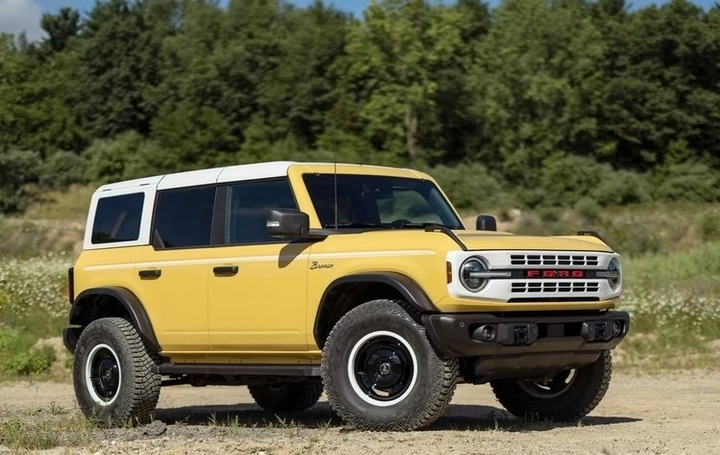 Những mẫu SUV địa hình đáng tin cậy nhất - 4